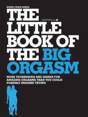 cover image of The Orgasm Bible